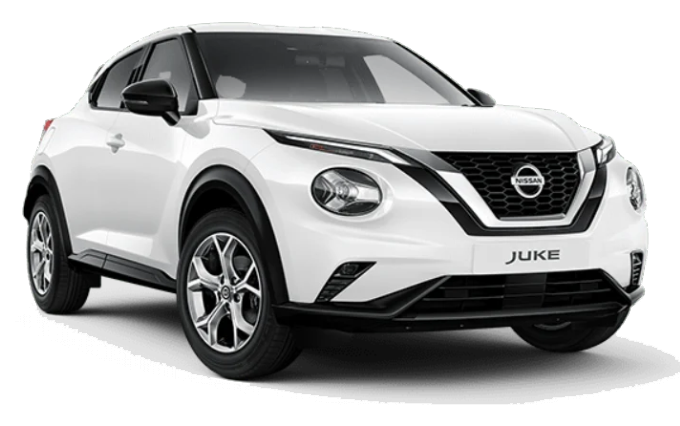 Automobilio Nissan Juke nuoma